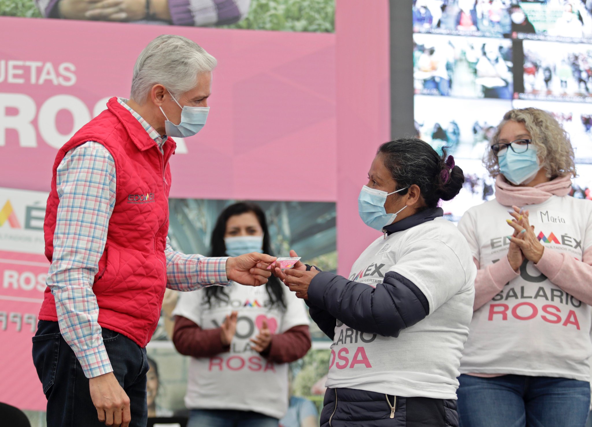 Alfredo Del Mazo on Twitter "Más de 471 mil amas de casa de todo el 