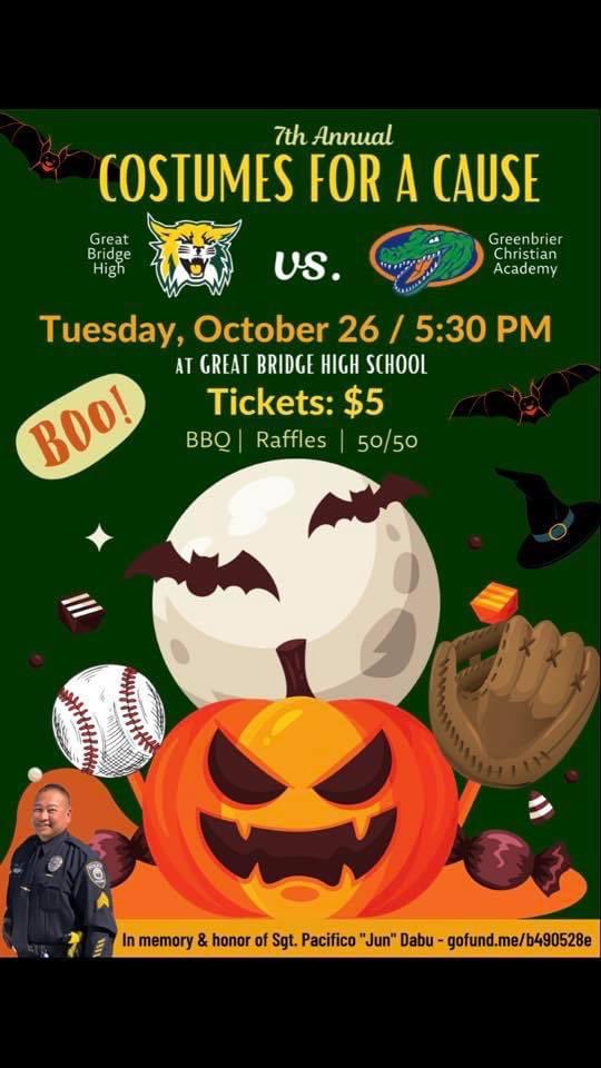 Tinabug99's tweet image. Come out for some baseball and some laughs. @Gbhwildcats @cpschoolsva