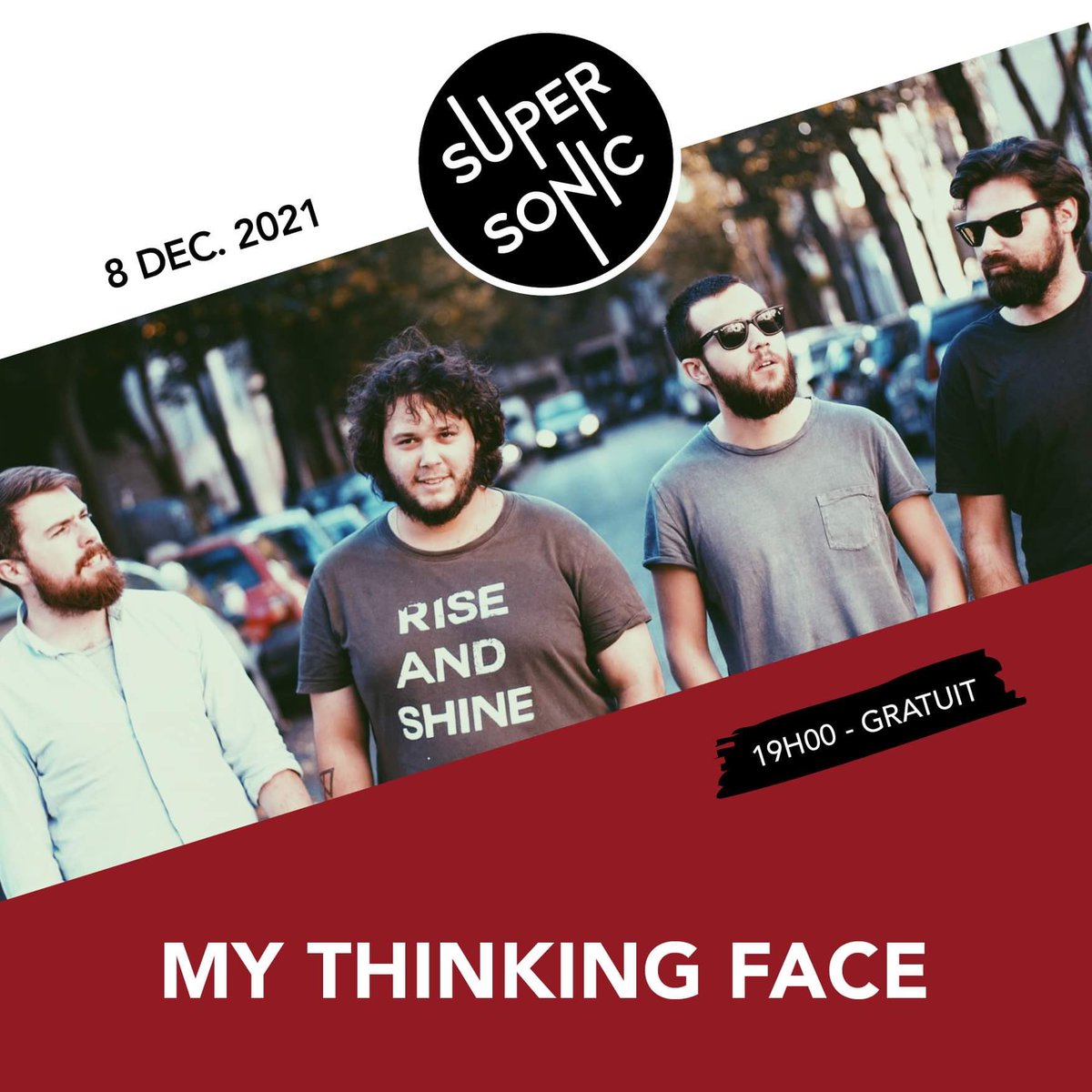 mtf_official's tweet photo. Le 8 décembre on est de retour au @SUPERSONICparis ! Ça fait longtemps qu’on a pas joué alors on va envoyer très fort ! (Et peut-être quelques nouveaux morceaux…) https://t.co/6MD0uyfWh3