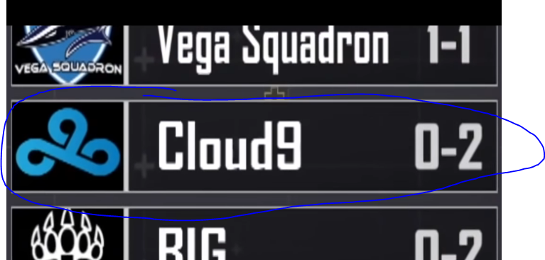 WaflCSGO's tweet photo. @AstralisCS Remember this? If @Cloud9  could do it at the Eleague Major 2018, you guys can also :DD https://t.co/udP4OfaCe3
