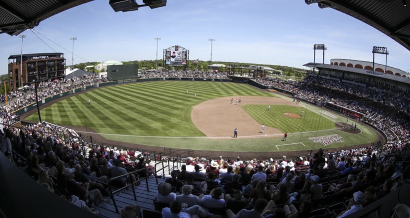 Claiming the number 1 spot as the cathedral of college baseball is none other than @DudyNobleField of @HailStateBB. The field is perfection and gives you a Wrigley Field feeling with the lofts across the way overlooking left field where fans can take in the game