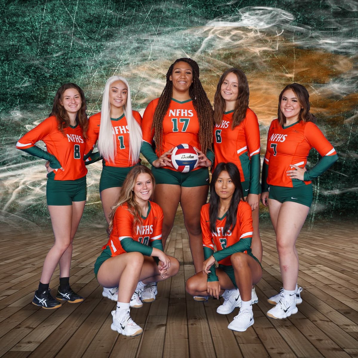 NFHSVBALL's tweet image. For the memories. for the adventures. and for the sisterhood. Congrats Senior Ranger Ladies! Tonight we celebrate you! We thank you for ALL your hard work. We cannot wait to celebrate you tonight! Come Watch The Ranger Ladies destroy the Titans.
📌 Naaman Forest 
⏲ 6:30pm