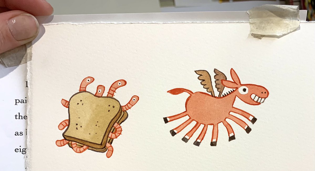 jabberworks's tweet photo. Ridiculous little paintings for a thing https://t.co/HYdHAvzTjt