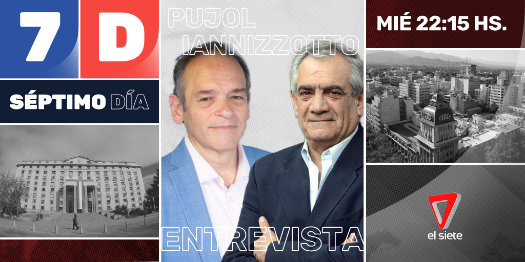 septimo_dia's tweet photo. Este miércoles en #7D, el protagonista también sos vos 👉👤. ¿Qué te gustaría preguntarle a los candidatos @JorgePujolMed y @Iannizzotto_C ? 
📣 Contanos y quedate atento. Mañana, a partir de las 22:15 hs, por @canal7mza 📲📺. https://t.co/EWzlYAHLhM