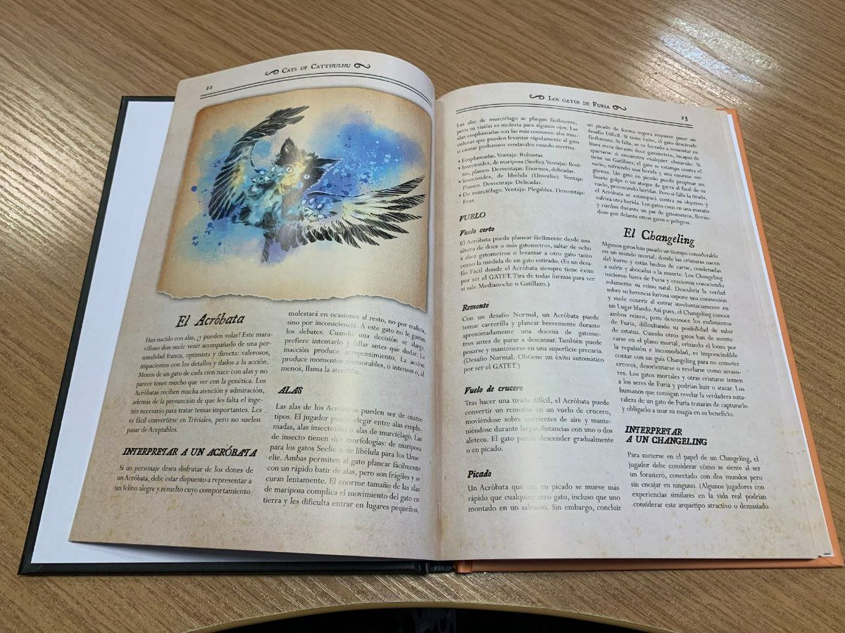 TheHillsPress's tweet photo. ¡Más fotos de imprenta de #CatsOfCatthulhu! Alguna ya se había filtrado... Pero aquí tenéis un vistazo a los 3 libros que componen este miauravilloso juego. ¡Han quedado preciosos! 🤭🐈
Dentro de poco estarán en sus hogares... ¡En cuanto nos lleguen, empezaremos los envíos! 😻🐾 https://t.co/rxw4Omwq6i