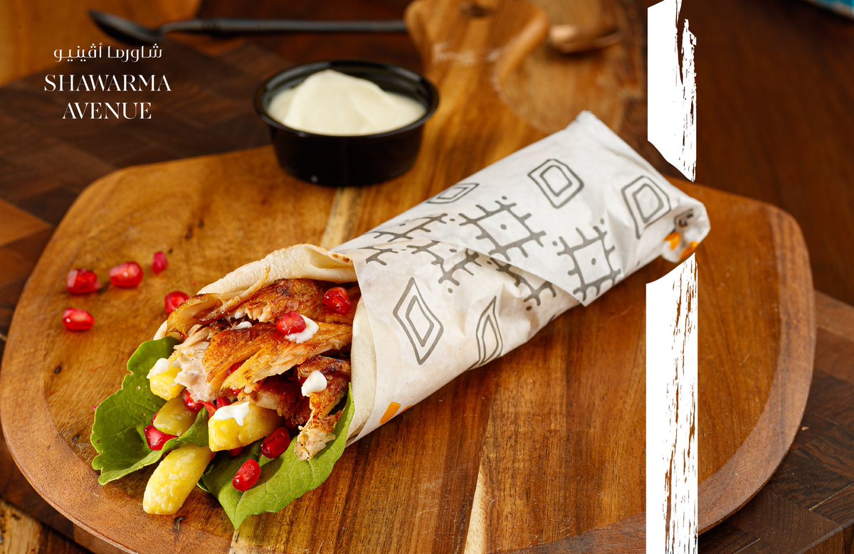 مايعدل كرشتك غيرها 💛

#شاورما_افينيو 
#مطاعم_الرياض