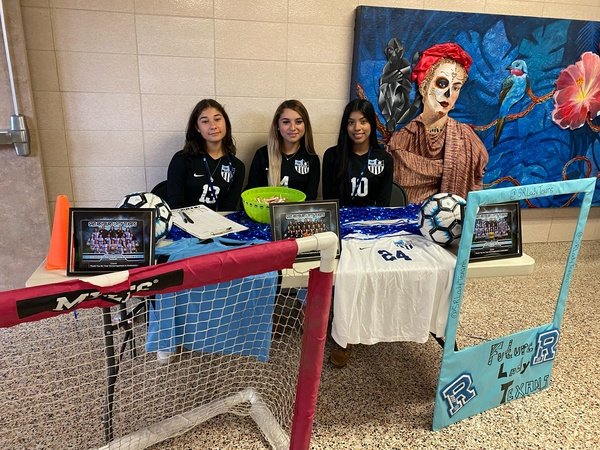 From 1000 current to former players. To taking over the world! Come and join the soccer family!! <a href="/karo090304/">Karolina Suarez</a> <a href="/MaritzaEvette/">Maritza Davila</a> <a href="/SRLadyTexans/">SRHS Lady Texan Soccer</a> <a href="/SamRayburn_HS/">Sam Rayburn High School</a>