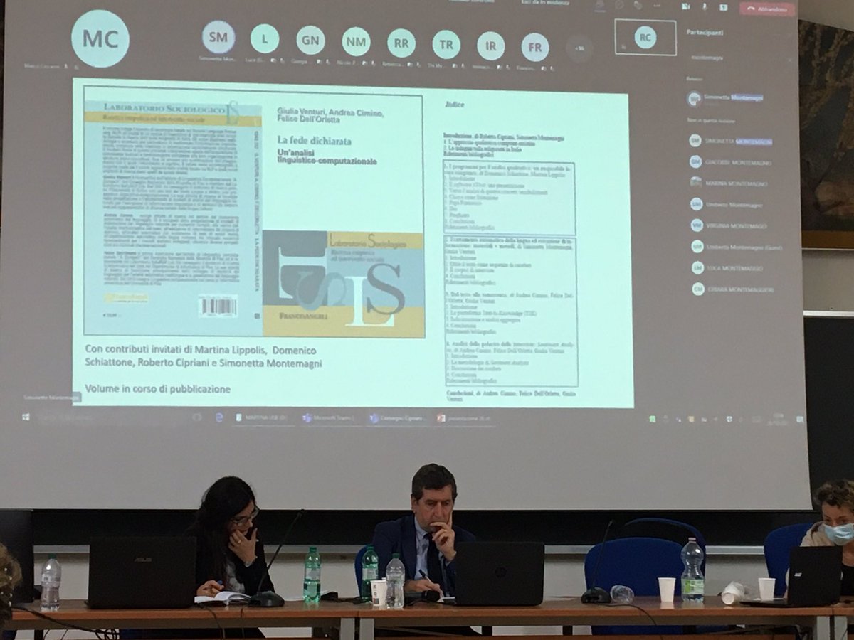 MPPicci's tweet photo. Ultima relazione, taglio metodologico 👍🏻 @Relinitalia @Uni_Salesiana @FSC_unisal https://t.co/KMbt5CXMGY