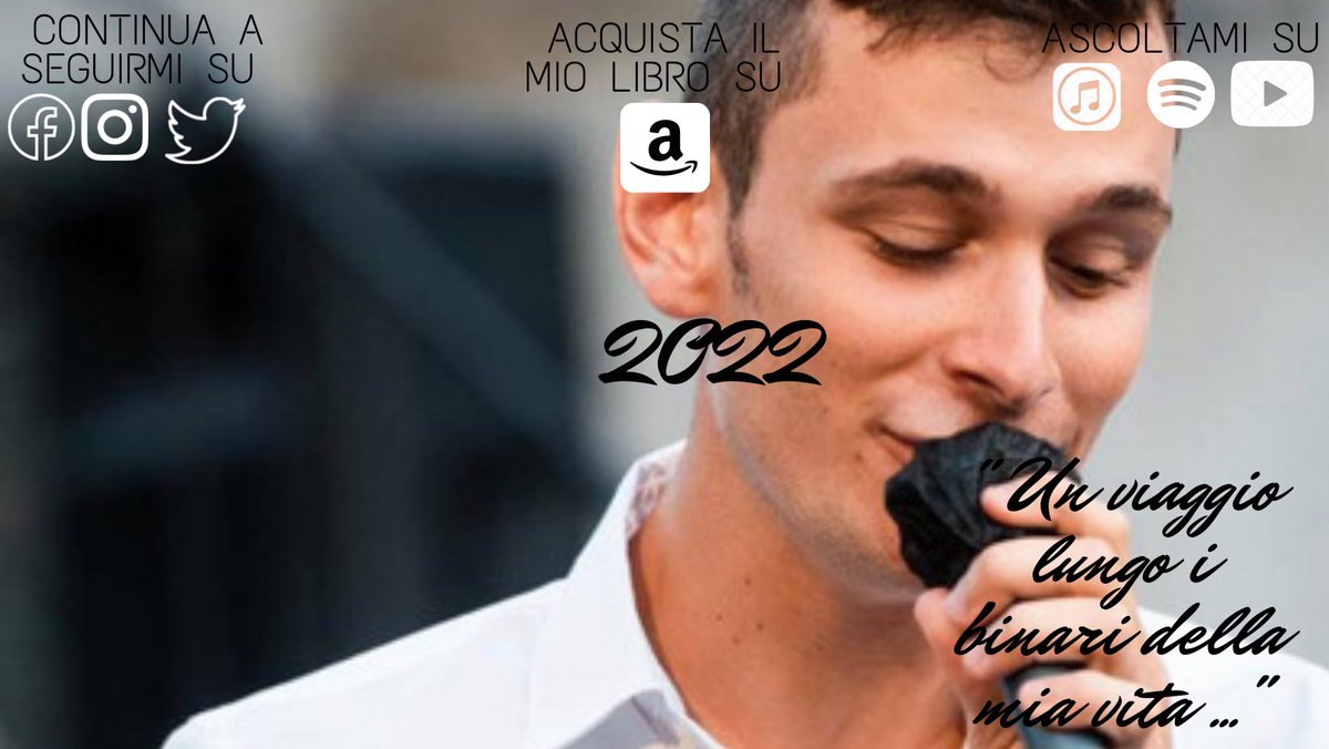 StefanoMusicaOf's tweet photo. Il Mio nuovo singolo, in uscita nel 2022! 🎙❤️ https://t.co/9IjyXlGhHT