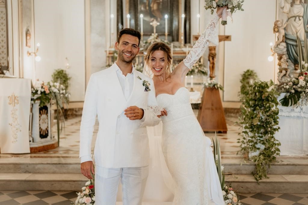 Massive congratulations to our wonderful SRI colleagues Ineta Škatovaite &amp; Giovanni de Conciliis who recently got married in the beautiful Panarea, Sicily! Don't they both look fabulous? 😍😍