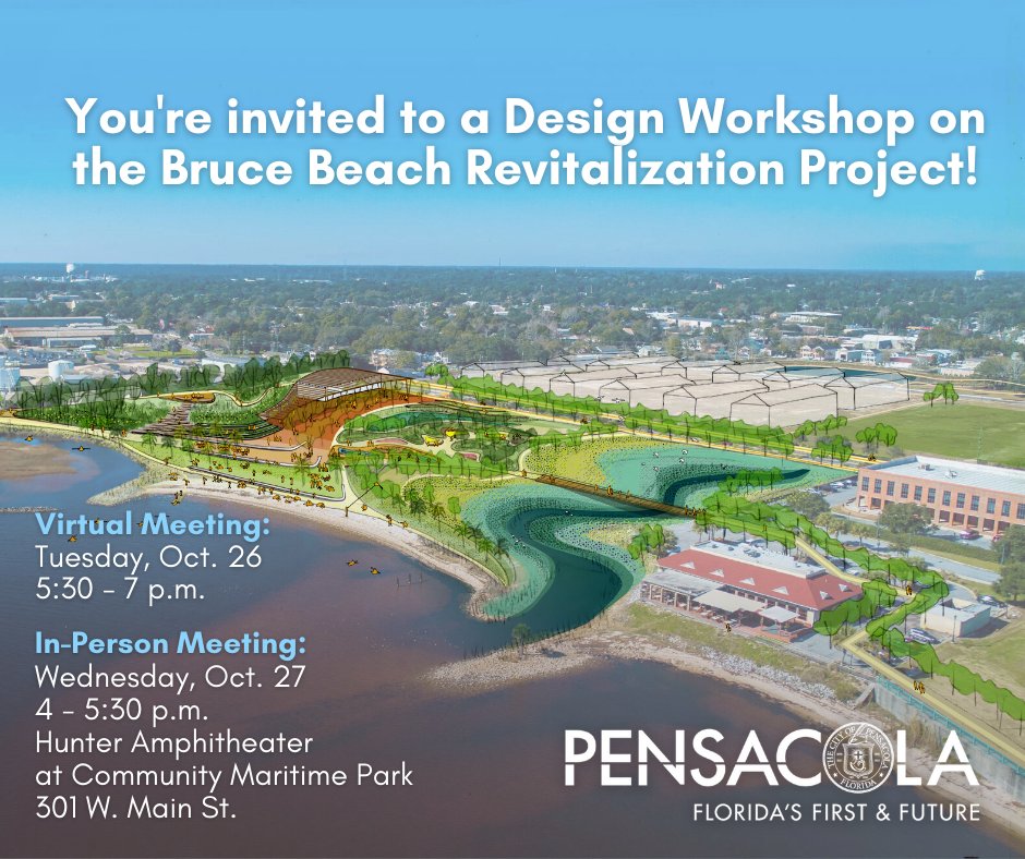 ✅❗️REMINDER: TONIGHT from 5:30-7 p.m. is the virtual public workshop for the Bruce Beach Revitalization Project! Can't make it tonight? We are also offering an in-person participation opportunity tomorrow at an open house! Learn more here: bit.ly/3jCYUtL