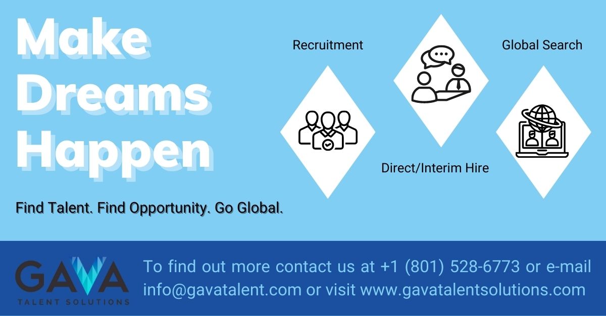 Find Talent. Find Opportunity. Go Global.

#opportunity #talent #recruitment #GoGlobal #GUCorp