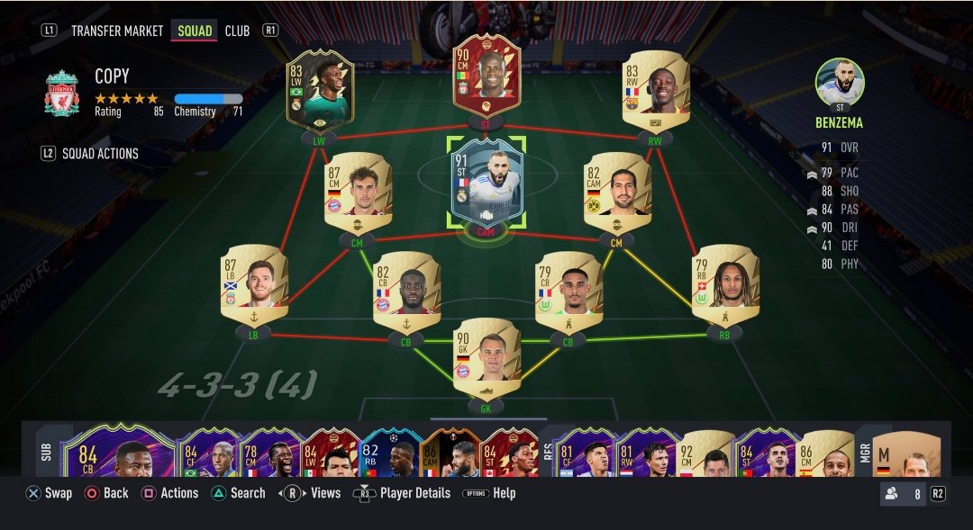 Wojtechno's tweet photo. @DannyAaronsFUT Sadio mane is the best football player in the world https://t.co/0WoWJqgsSk