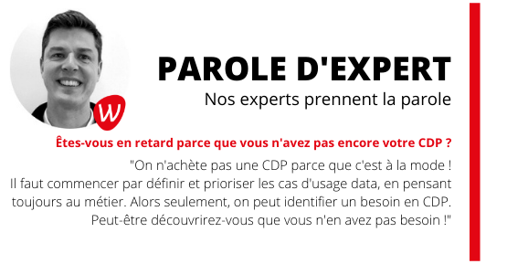 La réconciliation du parcours client est clé pour les annonceurs souhaitant suivre leurs audiences. La #CDP constitue une réponse stratégique tri-dimensionnelles : collecte de la donnée multisources, transformation et segmentation, activation omnicanale.

eqy.link/t0Y-zsIyCc