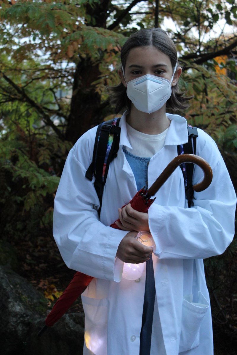 OWSBobcat's tweet photo. Superhero or your hero day! I found many WonderHumans, some BatPeople, SuperPersons, and a Covid Vaccine Scientist! #OWSSpiritWeek https://t.co/ghi8BGc4ny