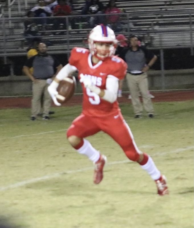 LarkHebert's tweet photo. Our leading receiver to date is Logan Beard with 31 receptions for 612 yards for a 19.7 avg per catch with 9 TDs. Hopefully Logan finishes the season with double digit TDs! https://t.co/cjKAqbUWkk