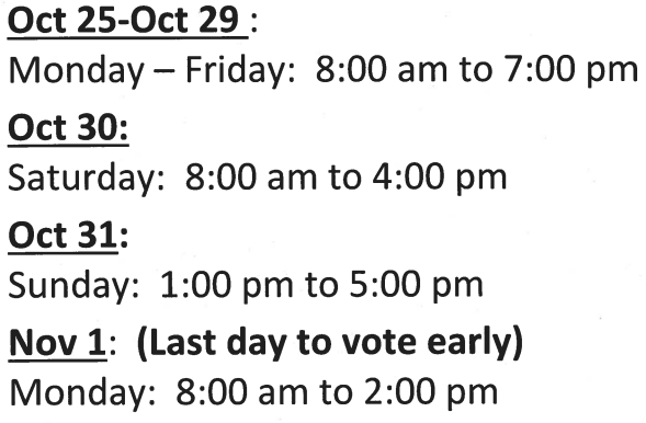 MaryWeinhauer's tweet photo. PLEASE VOTE!!
Want to cross something off your to-do list? I'm sure that your community would appreciate it greatly. The MAJORITY of the seats on our school board will be decided over the next seven days.Use your voice! #vote #HeadSouthonPearl #ItsSuperEasy @BrunswickCSD https://t.co/S55dOssEdp