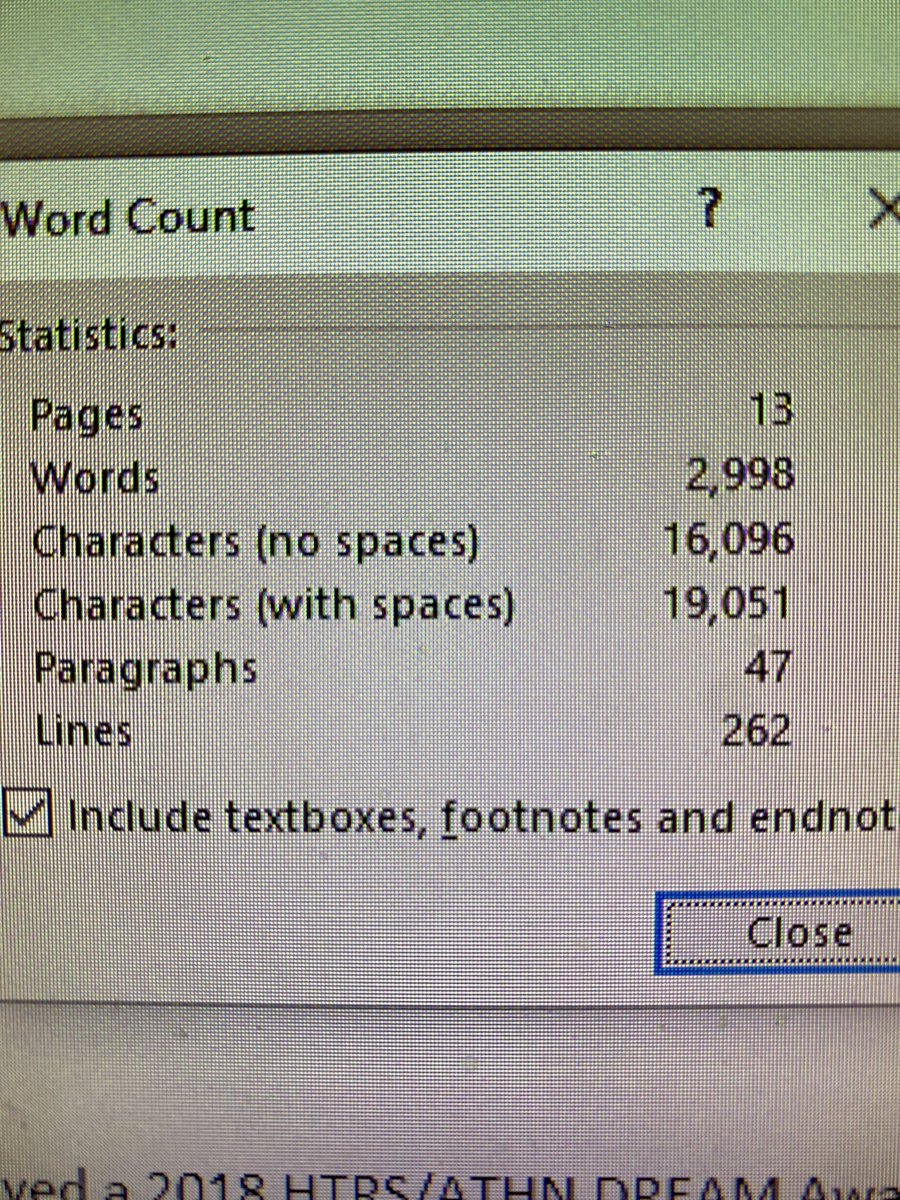 BevSchaeferMD's tweet photo. Is anything as defeating as when your manuscript is over the word limit? Is anything as thrilling as when you finally edit enough words to make that predetermined 3000 word count? Time to submit! #hoursofwork #academia https://t.co/VtmJrXXfXd