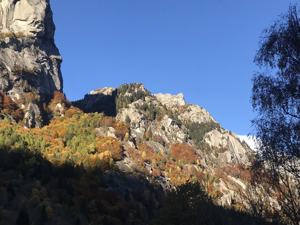 ValDiMello's tweet photo. Autunno in Val di Mello https://t.co/5JIryjdZAo