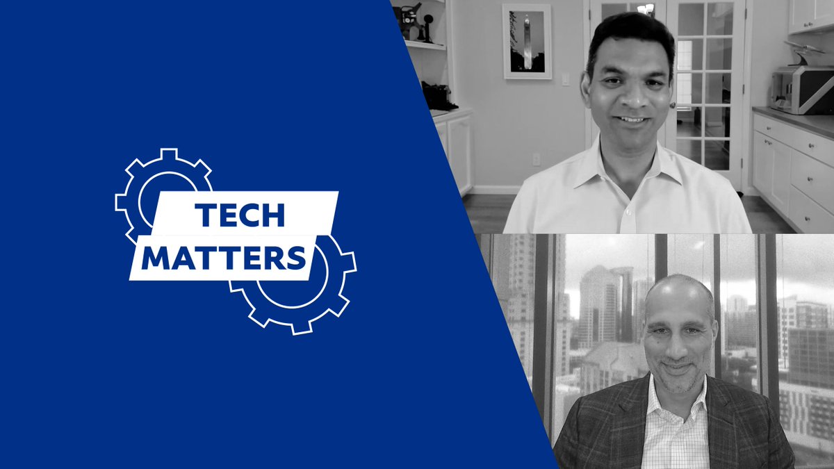 Cybersecurity is everyone’s responsibility. In a recent #techmatters conversation, I spoke with @equifax’s <a href="/JamilFarshchi/">Jamil Farshchi</a> on risk management and security for both consumers and businesses. Watch our full conversation at bit.ly/tech-matters-e…