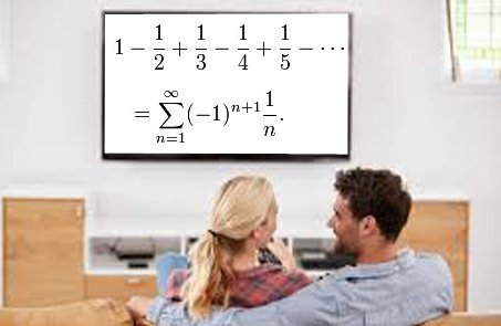 Tú y yo, solos en mi casa, todo el día viendo series, piénsalo bebé...