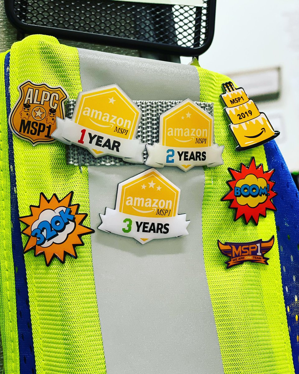 Tonywallin10's tweet photo. Happy 3 year Amaversary to me!! #Amazon @AmznFulfillment @amazon #DeliveringSmiles https://t.co/cf4GMiyLTx