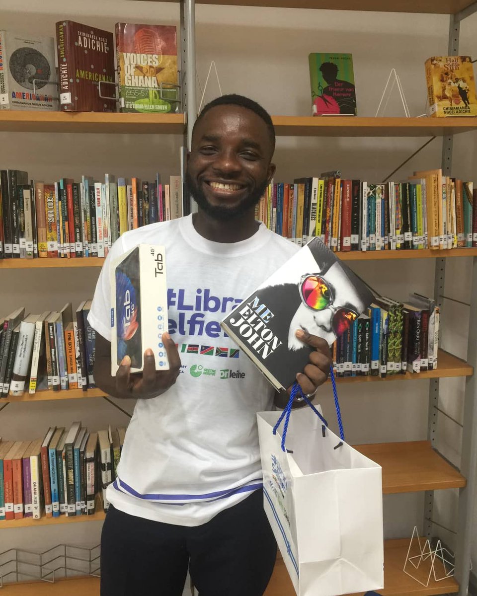 Library Aid Africa tweet media