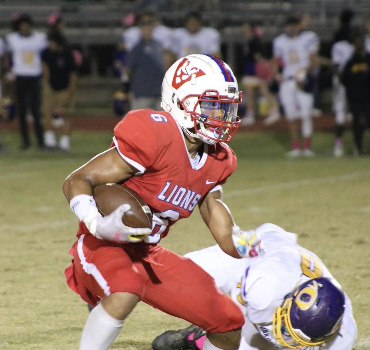 Our rushing leader to date is CJ Jack with 118 carries for 672 yards &amp; 5 TDs with a 5.7 yards per carry. With 2 games left CJ needs 328 yards to have a 1,000 yard season!