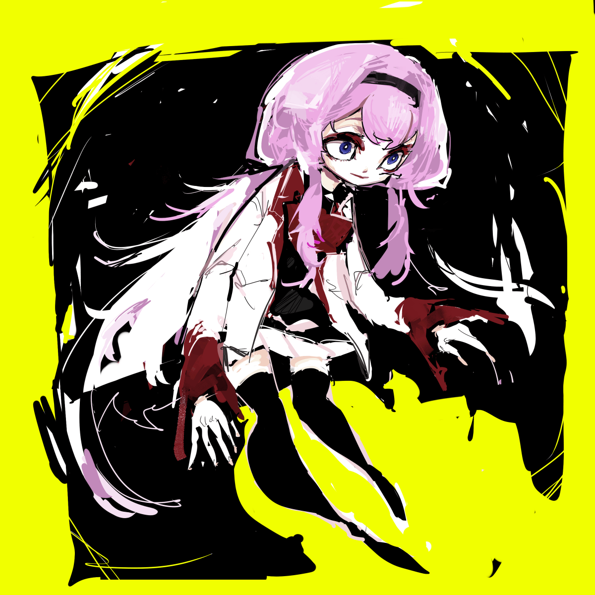 「」|ちぐ齒莖ダサわやかのイラスト