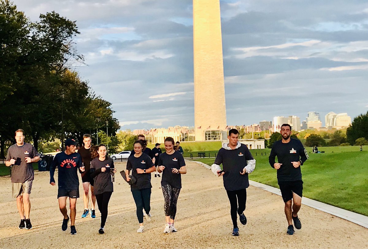ProfJimRyan's tweet photo. DC Hoos, thanks for running with me and the UVA Club this morning! Had a great time meeting and connecting during our loop around the Mall -- and already looking forward to the next one. #runwithjim https://t.co/shVk5xszSL