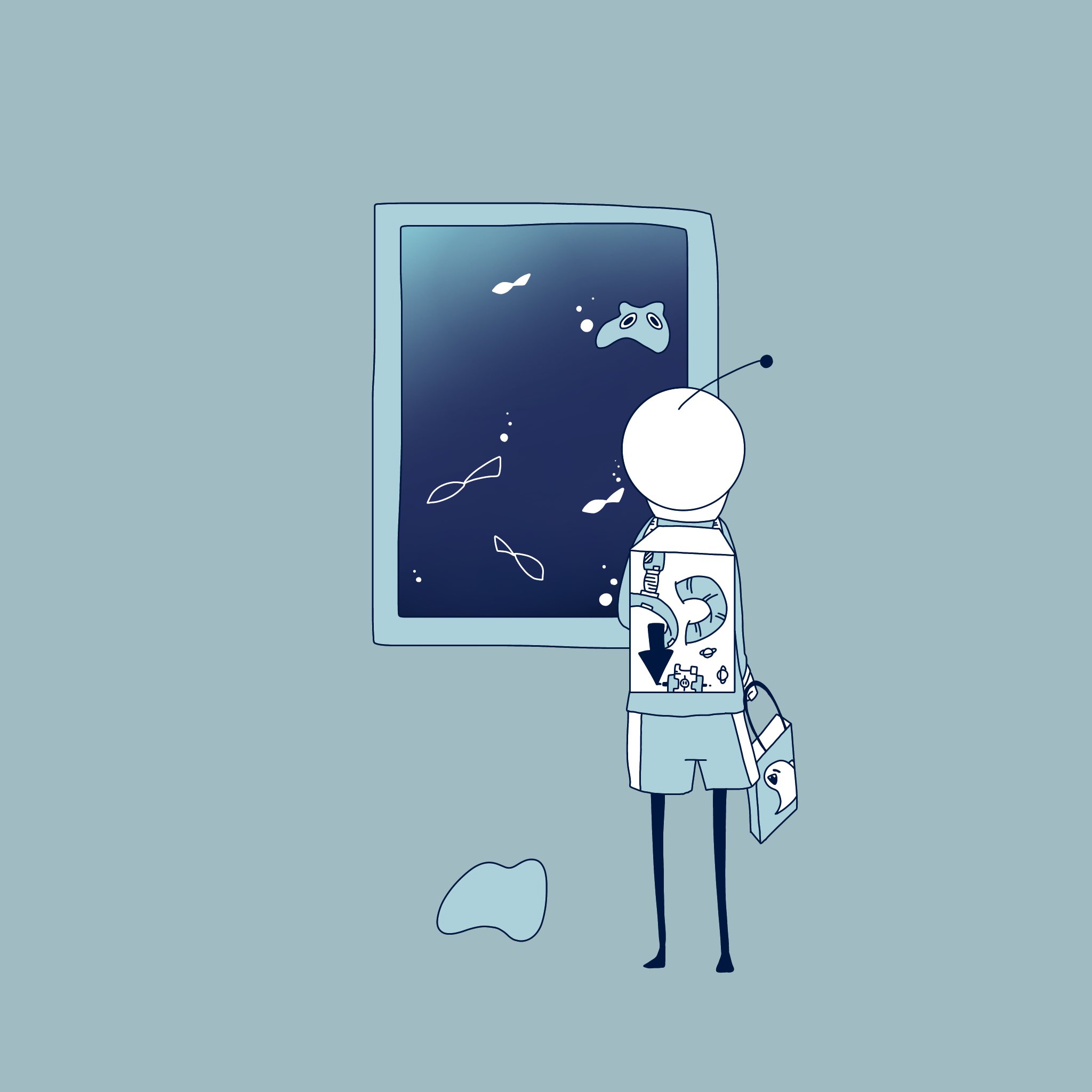 青イラスト Twitter Search Twitter