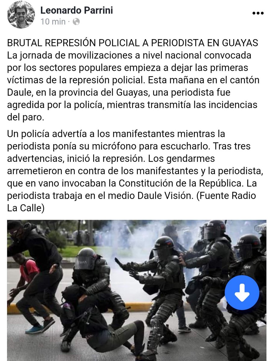 chumarte_'s tweet photo. #Pasto. Al estilo Duque. En Ecuador reprimen la protesta social. https://t.co/D1MZtD1OTO