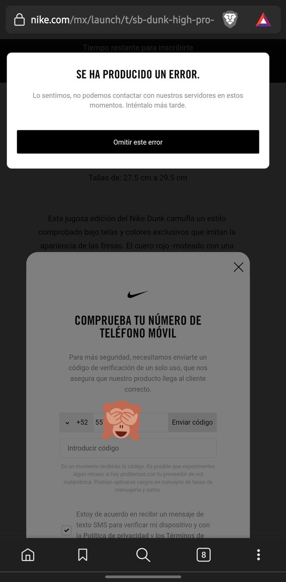 0k4mi's tweet photo. @NikeRunMx será que nunca podré comprar mis tenis https://t.co/bJEteXRJtE
