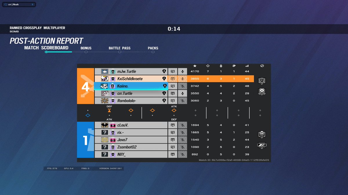 Playing against Bots...