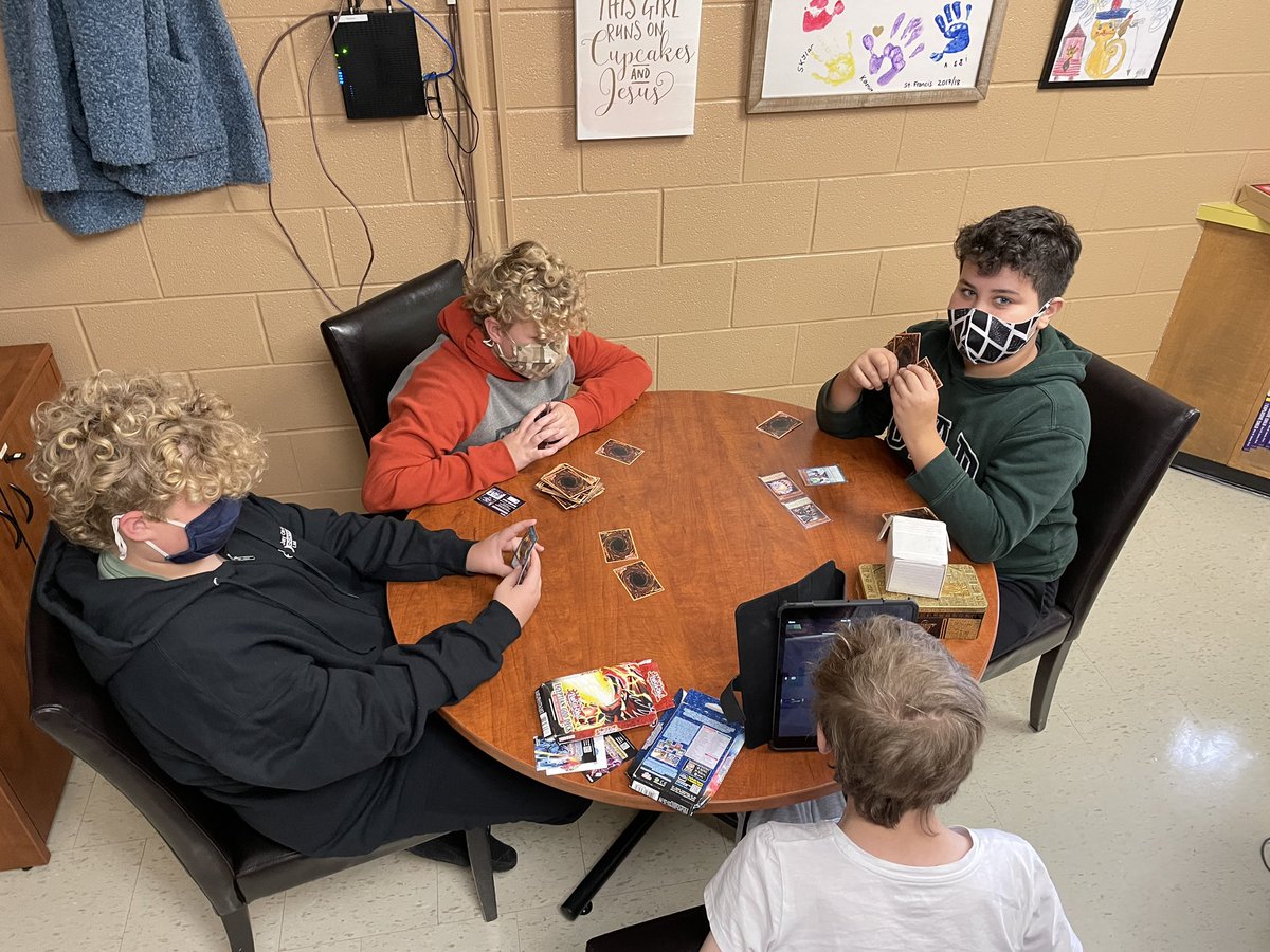 Monsignor O'Neil (@monsignoroneil) on Twitter photo Sometimes we play Yu Gi Oh at recess. đź’ś <a href="/KellyHolbrough/">Kelly Holbrough</a> <a href="/LDCSB/">London District Catholic School Board</a> Sometimes we play Yu Gi Oh at recess. đź’ś <a href="/KellyHolbrough/">Kelly Holbrough</a> <a href="/LDCSB/">London District Catholic School Board</a>