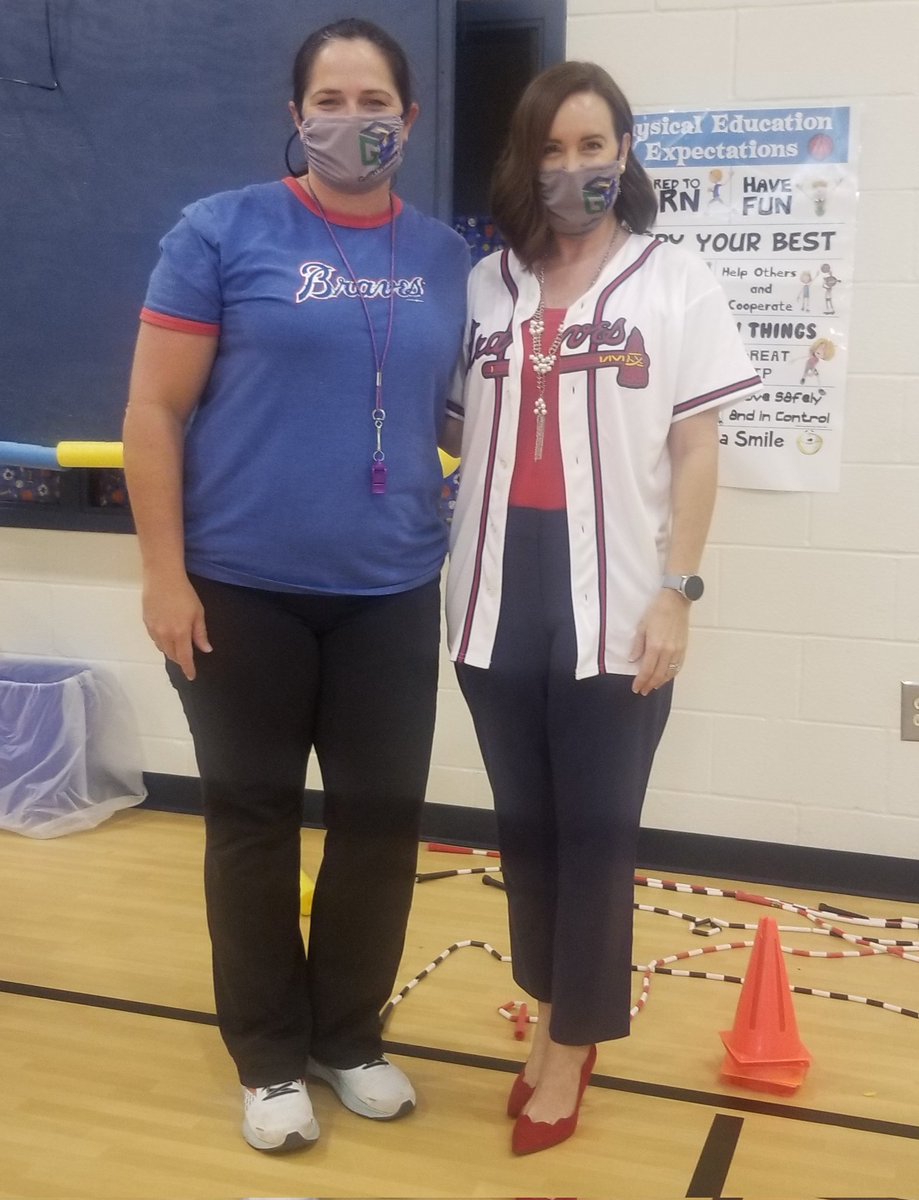 Been waiting 22 years for this! <a href="/Braves/">Atlanta Braves</a> #JocsPearls <a href="/sarahsmeeks/">Sarah Meeks</a> #BattleATL #ForTheA