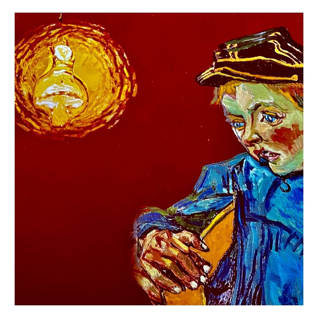 jamprodco's tweet photo. We had the best time at The Original Immersive Van Gogh Exhibit Denver. We loved the visuals and the music was absolutely incredible. https://t.co/3MZlX0LsgU