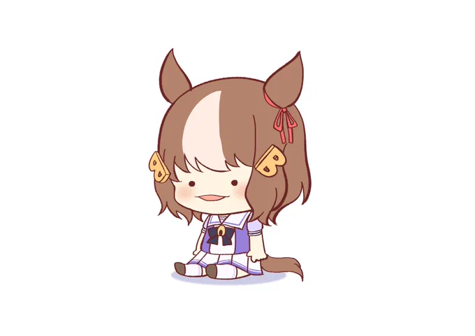 92にんめ
ベルノライト
#ウマ娘 #ベルノライト #ぱかプチI 