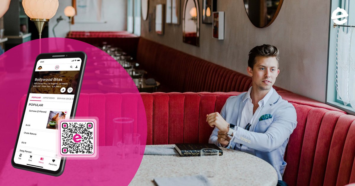 myeatos's tweet photo. Looking for a way to bring contactless ordering to indoor dining? Try QR codes. Just scan for a digital menu that can modify and take orders from any smartphone.
https://t.co/3IkIPn0KmP
#eatOSPOSInc #allinonePOS #myeatOS #cloudbased #restauarnttech #posecosystem https://t.co/pQeedUzctO