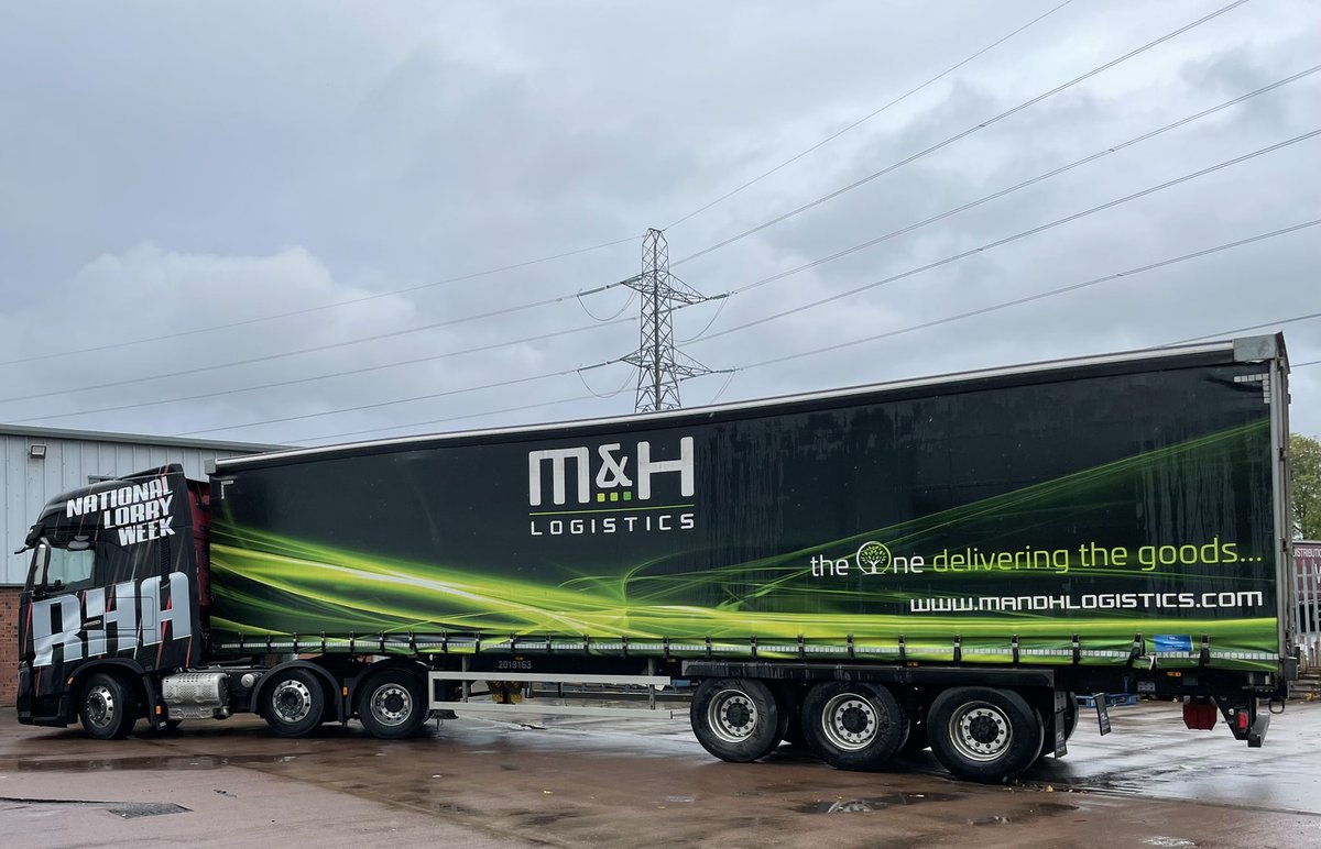 M&H Logistics tweet media