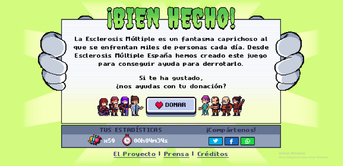blancayugueros's tweet photo. Aquí están mis resultados del speedrun de #ElFantasmadelaEM, no soy rápida ni activo Windows pero tengo muchos caramelos 🥸
@Eka2310_ y @Hikarusuo, ¡os reto! Y a todos los que estéis viendo este tweet también <3 #EMLeon
https://t.co/tS2t6oev0c https://t.co/WN7AN7IXma