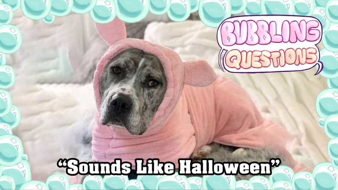 BubblingQs's tweet photo. Too cute too spook.
https://t.co/r33LNd2GXn
New ep up. https://t.co/RZ0r3HeN5p