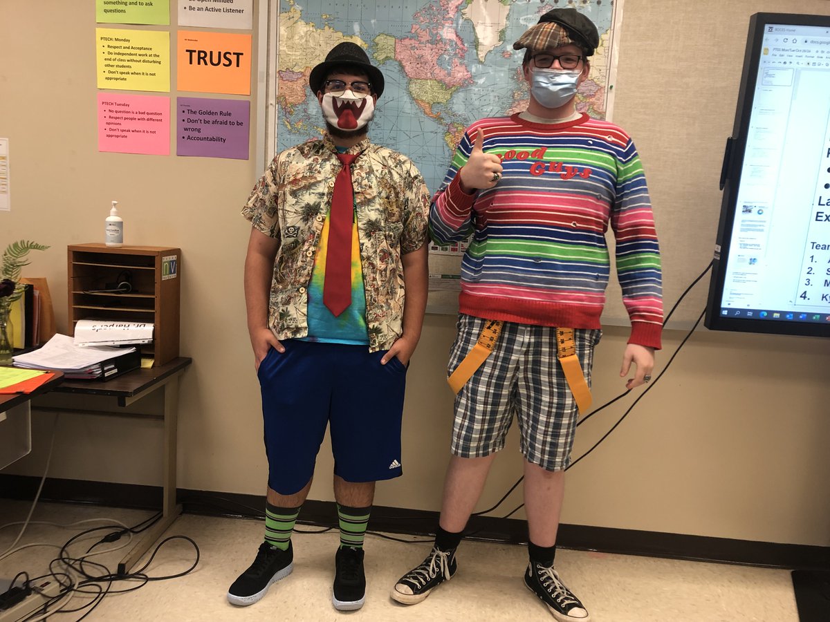 BtNewVisionsSS's tweet photo. Tacky Tuesday is going well here @SoTierPTECH "I feel like that one uncle who just got back from vacation." https://t.co/iJILCDf8pk
