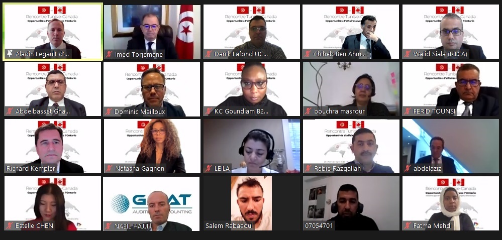 rencontre tunisien canada