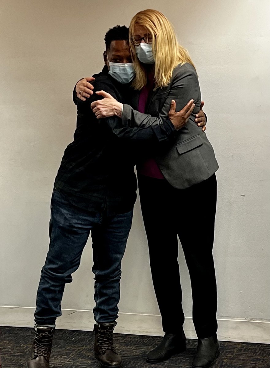 In awe of courage of survivors <a href="/deardrewdixon/">Drew Dixon</a> <a href="/EvelynYang/">Evelyn Yang</a> &amp; @DonnaHylton. Survivors of color struggle harder to have their voices heard &amp; access justice. It’s vital we center their voices in fight to pass the #AdultSurvivorsAct. Thank you <a href="/SafeHorizon/">Safe Horizon</a> for bringing us together.