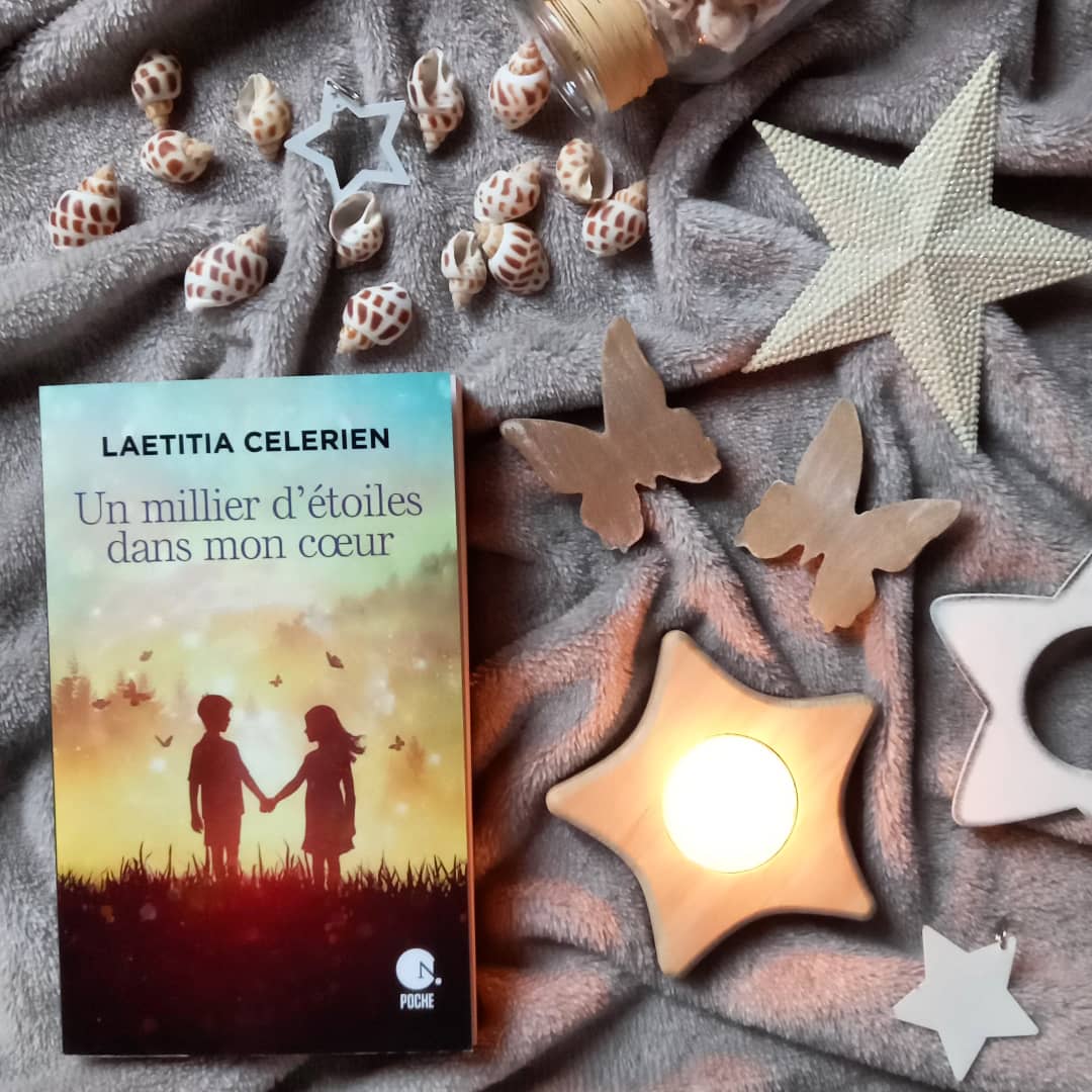 Petit post avis #lecture en ligne sur mon compte Instagram. 😊
"Un millier d'étoiles dans mon cœur" de Laëtitia Celerien.
Une jolie découverte. ⭐📖
instagram.com/p/CVf4rDiKfBe/…
#roman #mardiconseil #laetitiacelerien <a href="/FranceLoisirs/">France Loisirs</a> <a href="/NouvellesPlumes/">Nouvelles Plumes</a>