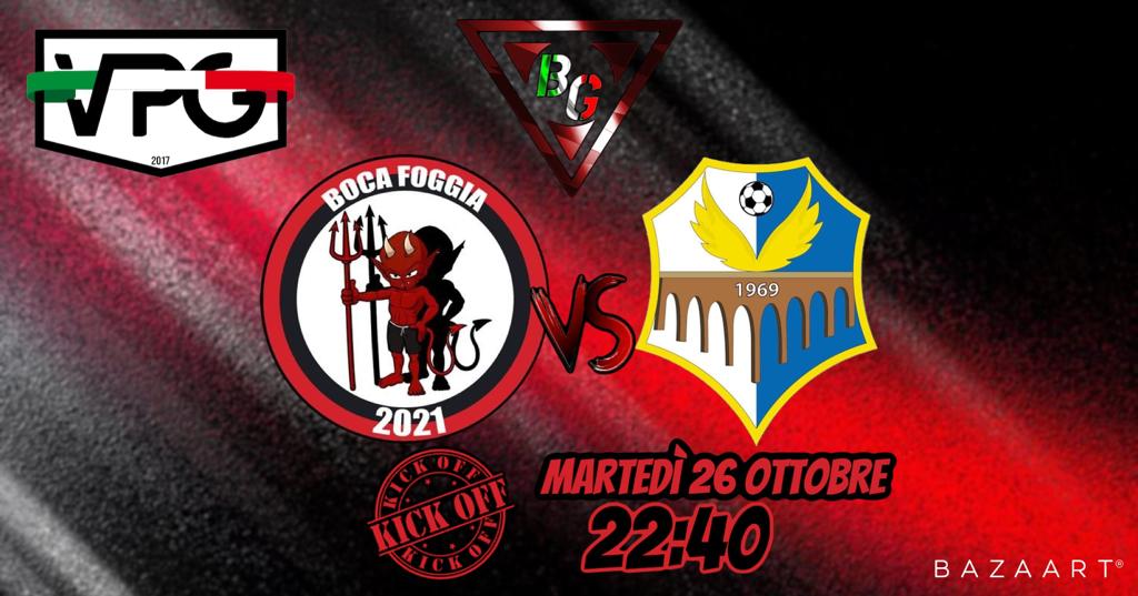 BOCA FOGGIA tweet media