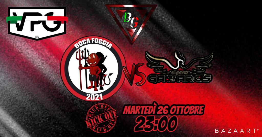 BOCA FOGGIA tweet media