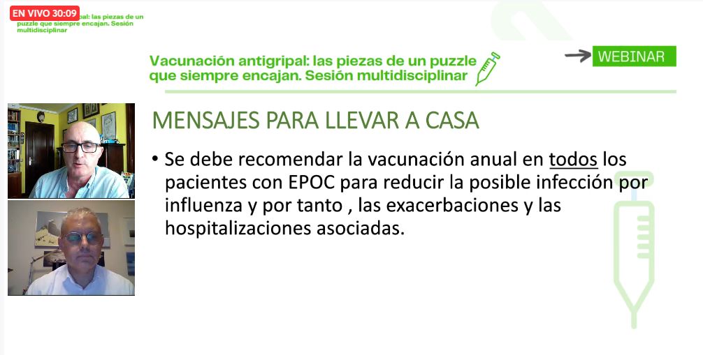 ABPSegPac's tweet photo. Dr. Alonso, neumólogo del #AreaVII nos presenta un metaanálisis sobre la vacunación antigripal 🦠💉💪en los pacientes EPOC y estos son sus "mensajes para llevar a casa" 📨🏠👇👇👇👇👇 #VacunAsturias https://t.co/MHw0NWu5pf
