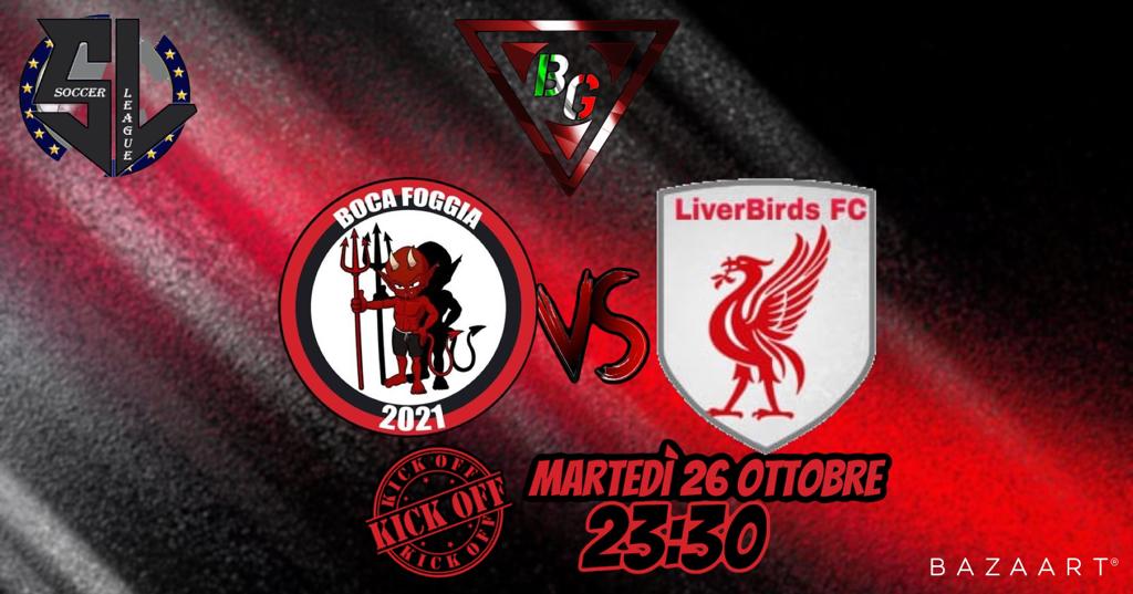 BOCA FOGGIA tweet media